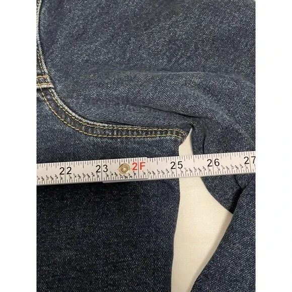 Levi's Strauss Denim Trucker Jean Jacket Men's Size XL WPL423 CA00342 Dark Wash - Picture 11 of 14